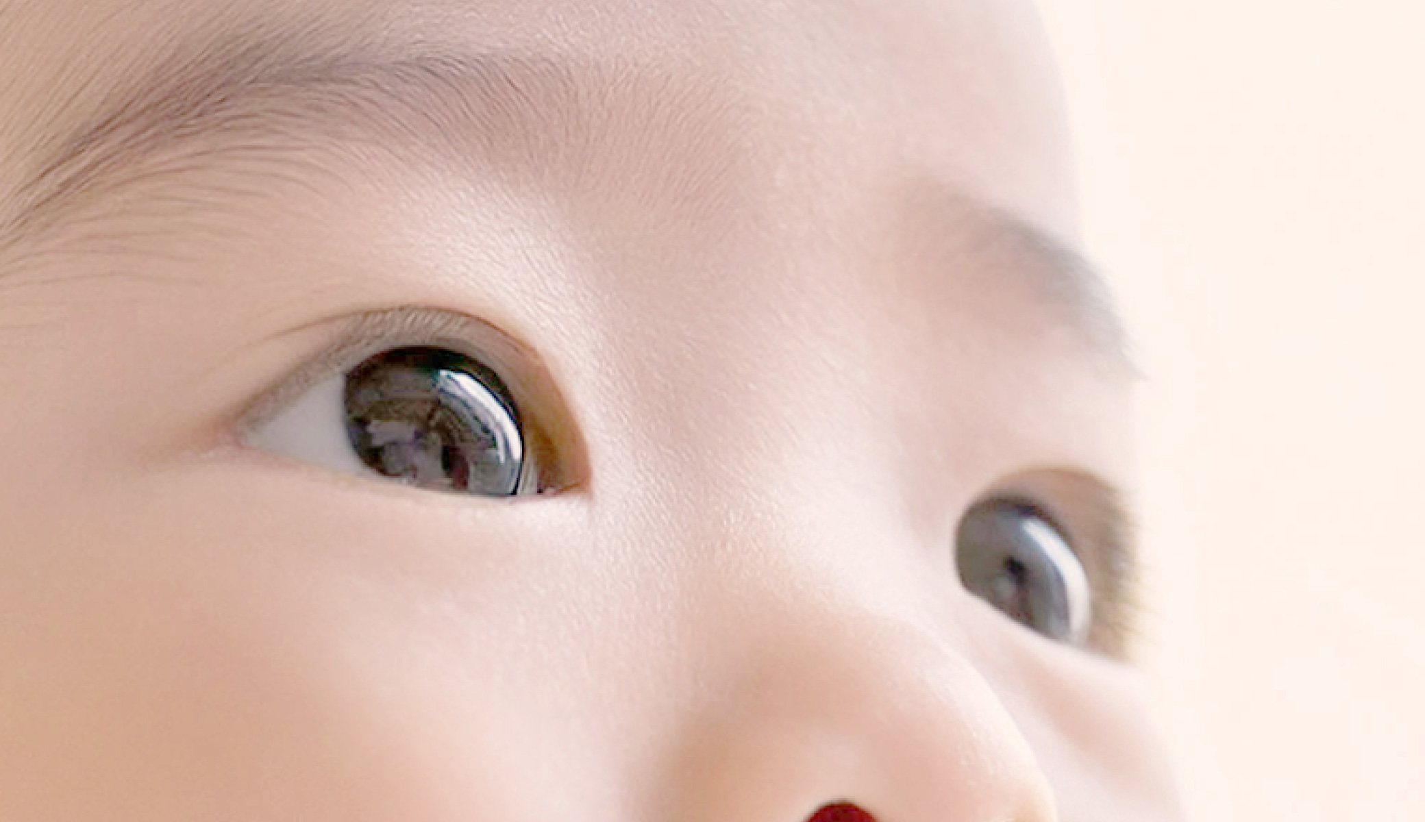 こどもの視力は、6歳頃までに完成されます。