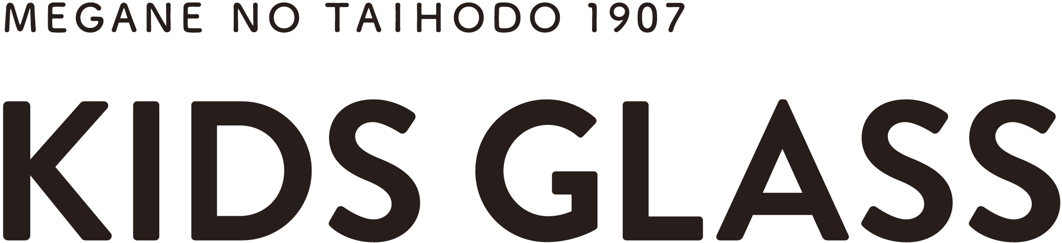 MEGANE NO TAIHODO 1907 KiDS GLASS